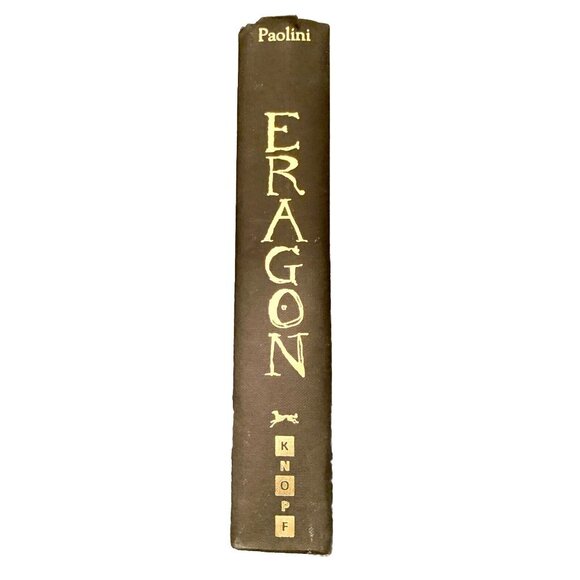 Eragon Inheritance Cycle Series Christopher Paolini 1st ED HB 8/2003 No Jacket - Picture 1 of 11